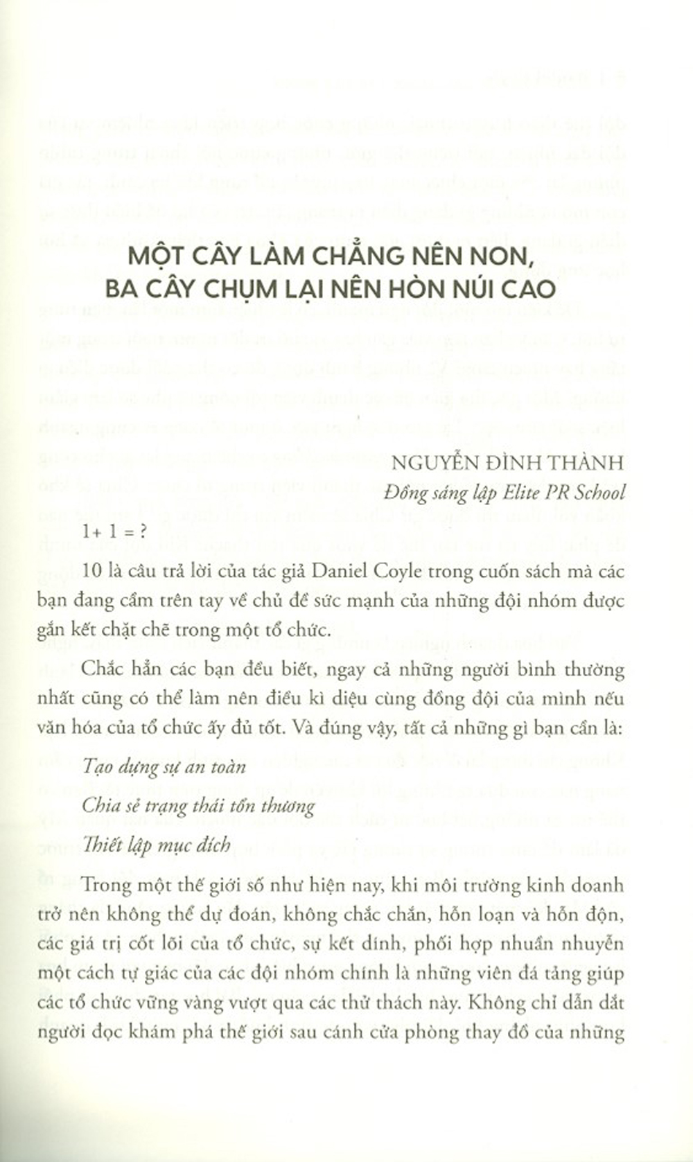 The Culture Code - Khám Phá Sức Mạnh Văn Hóa Đội Nhóm