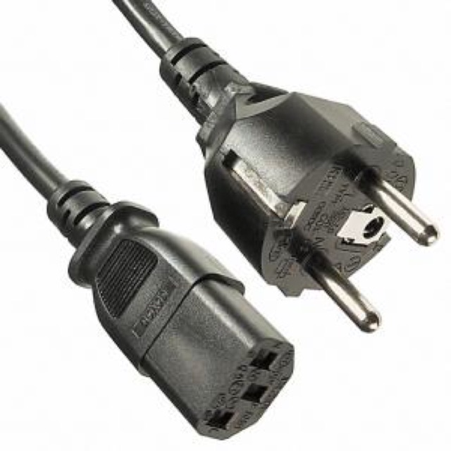 Dây nguồn máy tính, Dây nguồn PC 16A 250V zin xịn chống cháy nổ