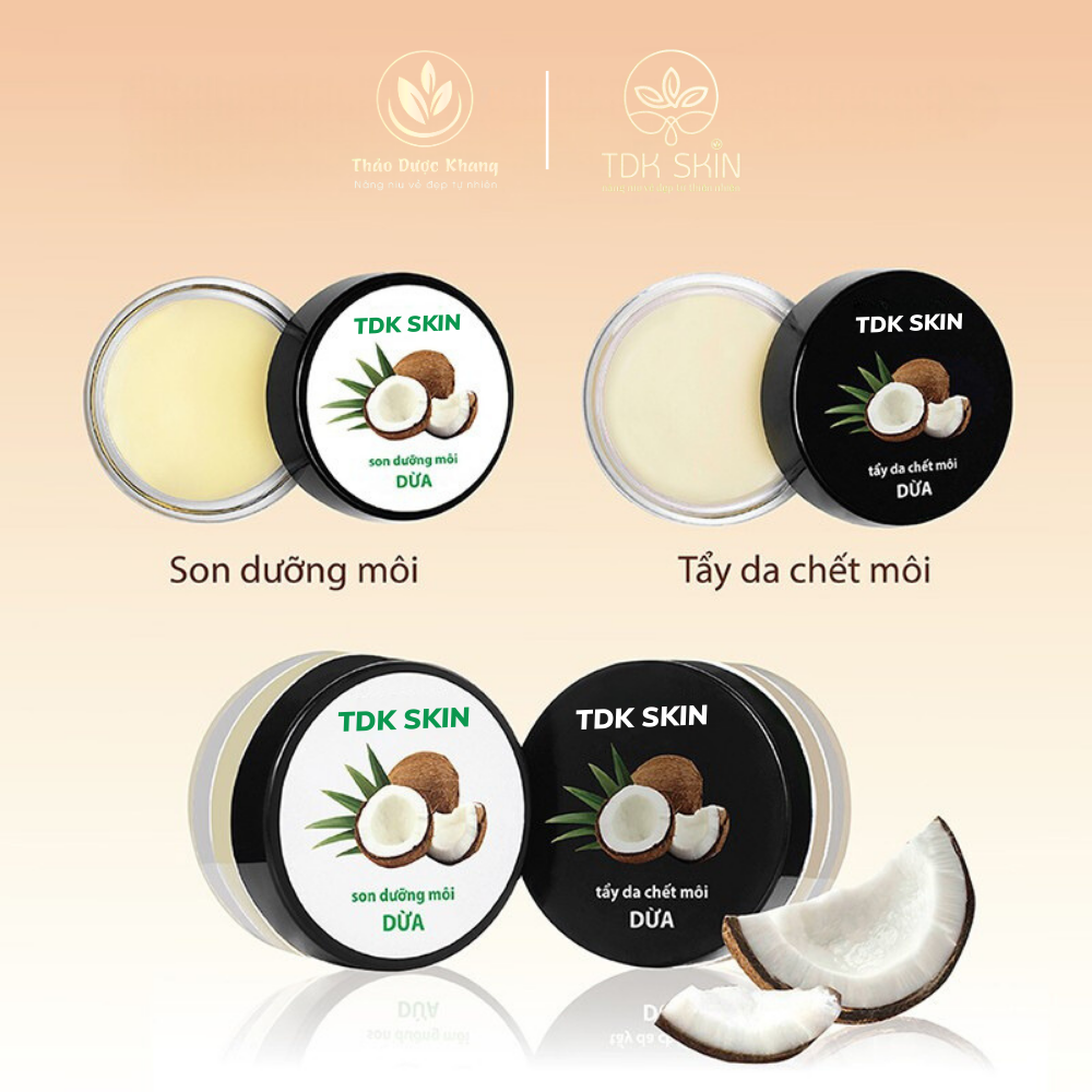 COMBO SON DƯỠNG & TẨY TẾ BÀO CHẾT TDK SKIN