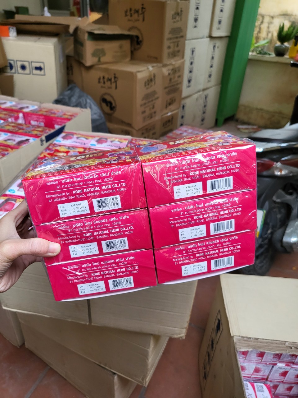12H Kem THÁI LAN CHÍNH HÃNG
