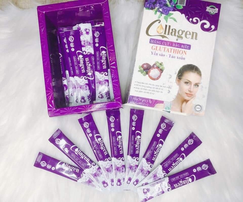 COLLAGEN ĐẬU BIẾT MĂNG CỤT
