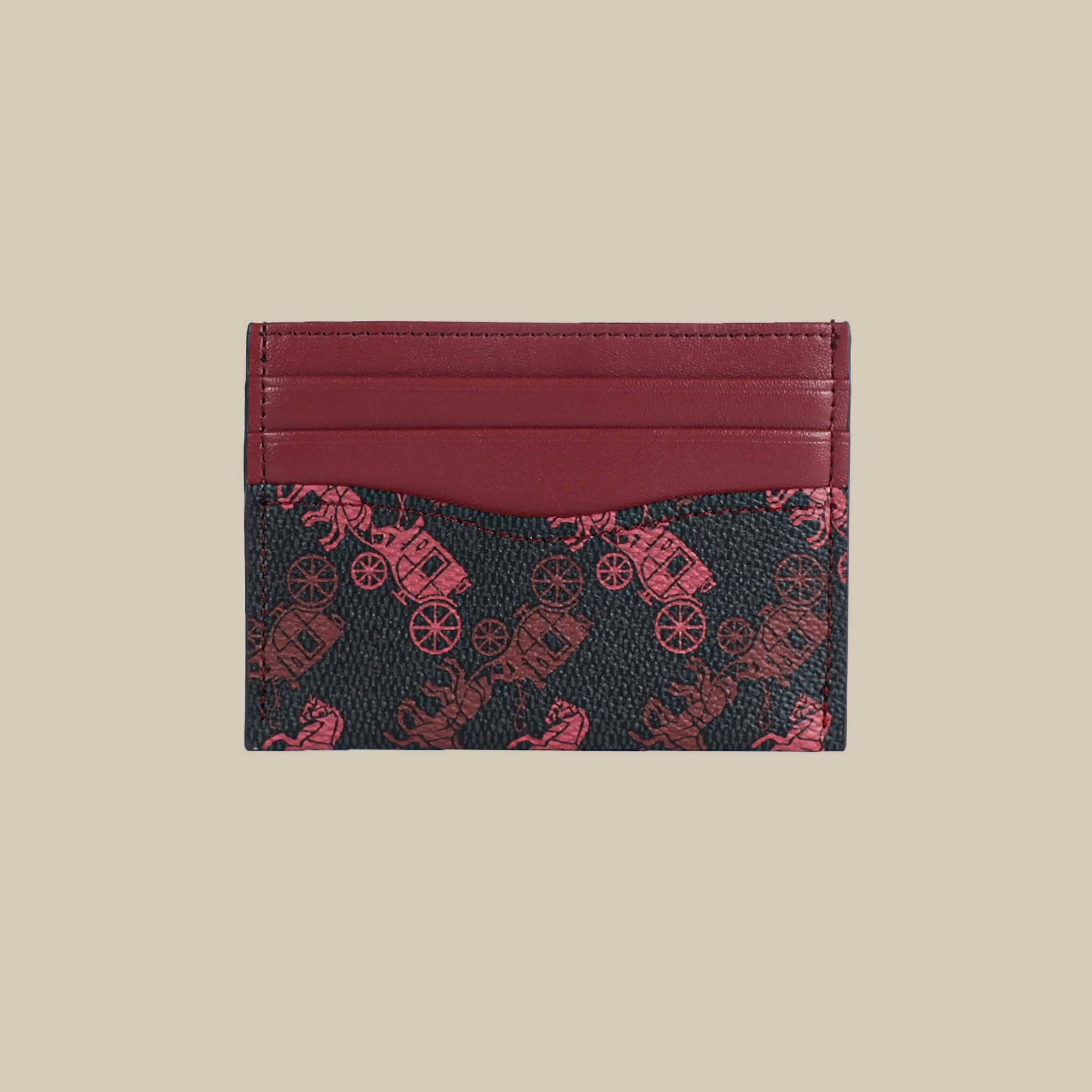 Ví đựng thẻ nữ Card Holder Monogram Da PU