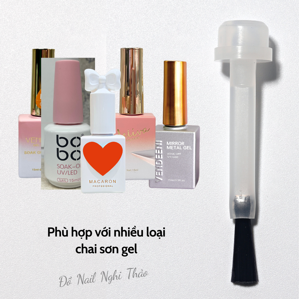 Chổi cọ sơn gel nail thay thế