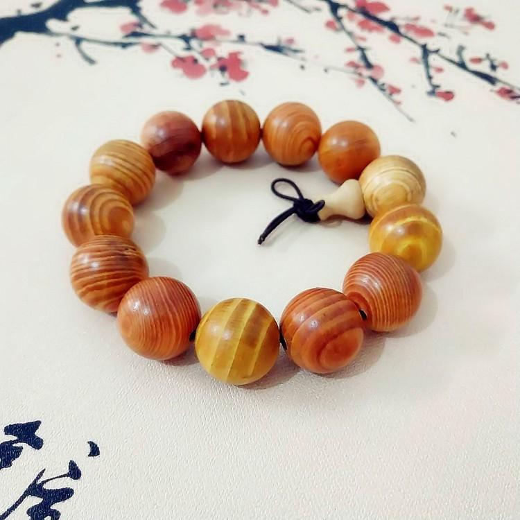 Vòng tay phong thủy - Gỗ Huyết Long