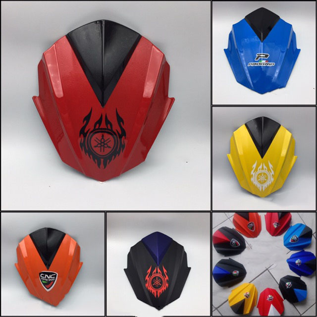 Ốp đầu mão ( mào ) kiểu tròn Exciter 2019 , Winner , Wave , Sirius , Ex