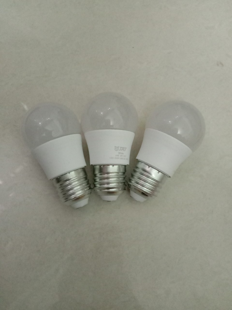Đèn led bulb 3w đến 7w dùng trang trí ngoài trời