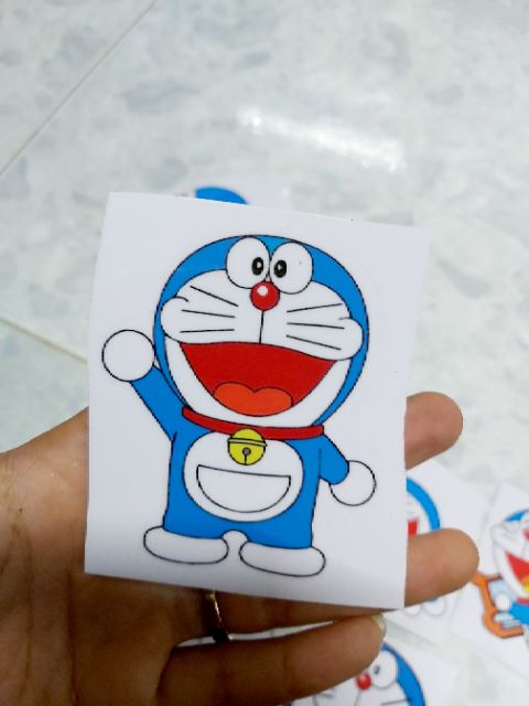 Combo 1 Tem Sticker Decal BST Doremon Dán Mọi Nơi Giá Rẻ