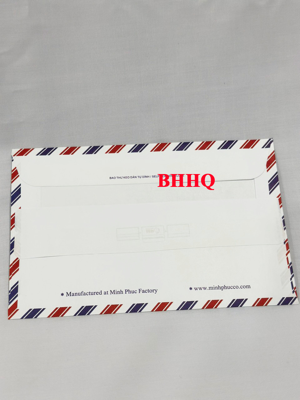 20 cái bao thư sọc có keo MINH PHÚC.