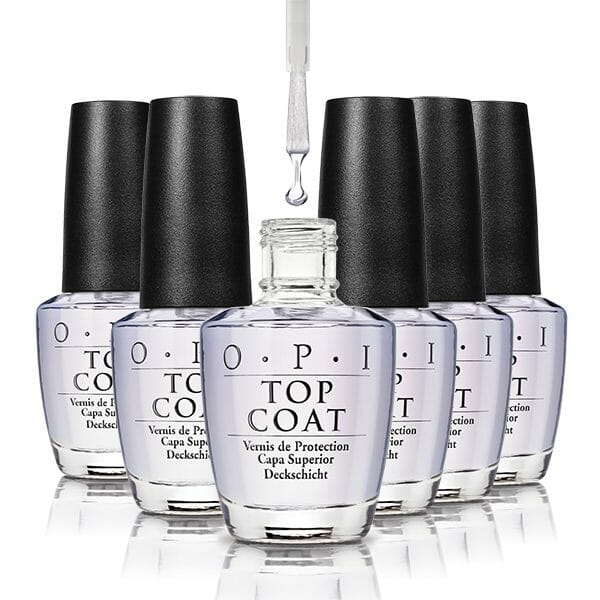 [TOP] Nước phủ bóng OPI dành cho sơn thường: TOP COAT LACQUER