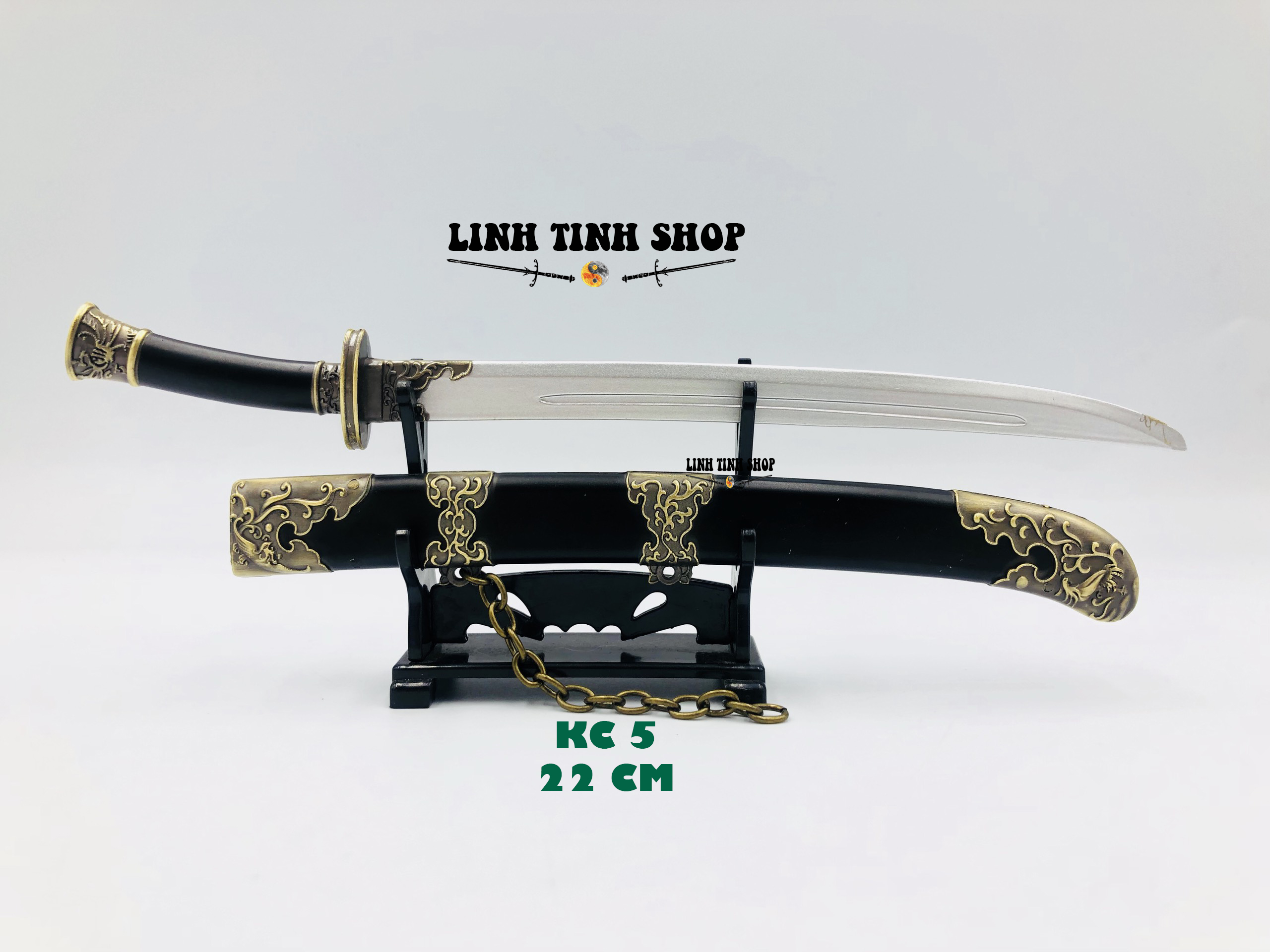 [HCM]Mô hình đao cổ trung hoa