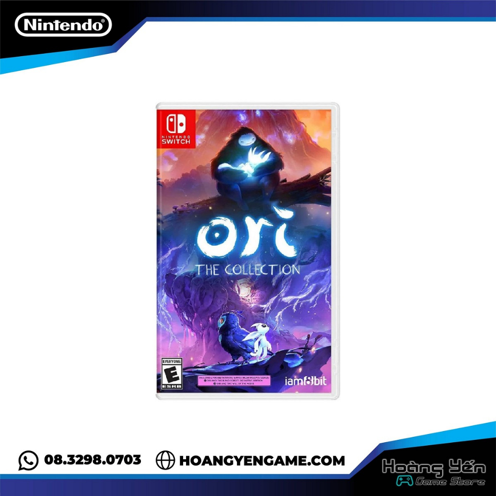 Băng Game Nintendo Switch Ori The Collection