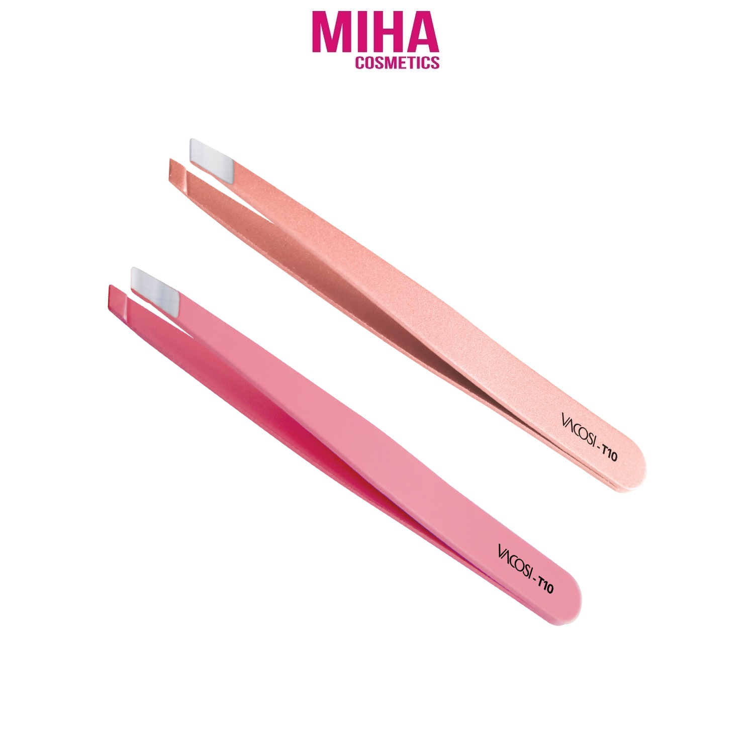 Nhíp đầu bằng vacosi pro tweezers t10 thép không gỉ