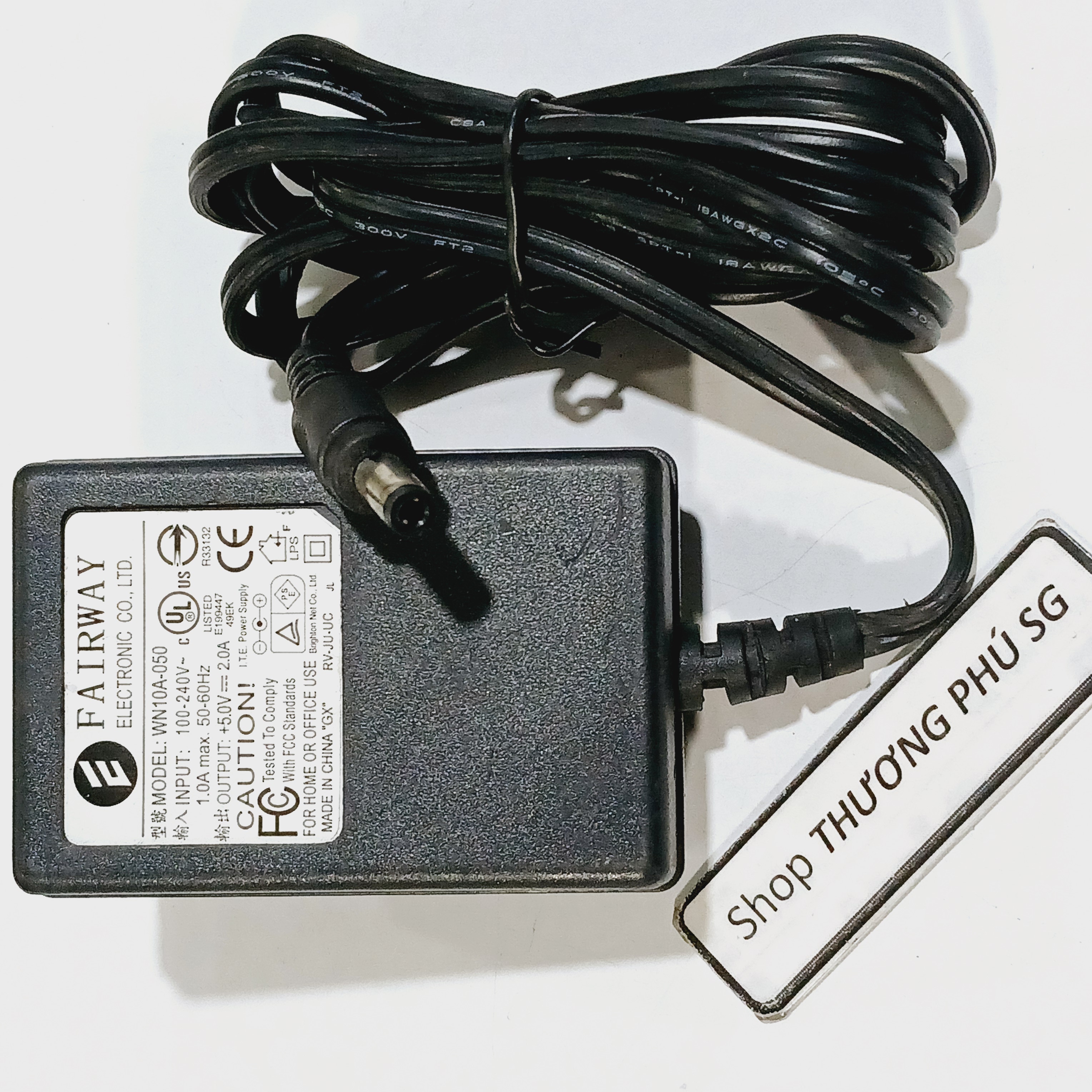 Nguồn Adapter DC 5V - 2A / Đầu cắm 5.5mm X 2.1mm) (SP ZIN CHẤT LƯỢNG)