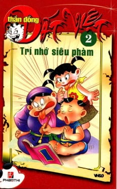 Fahasa - thần đồng đất việt 2 - trí nhớ siêu phàm
