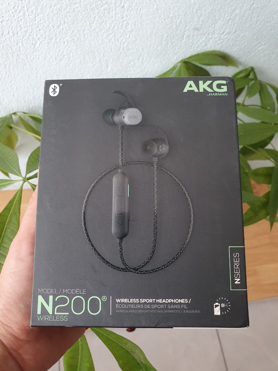 Tai nghe AKG N200