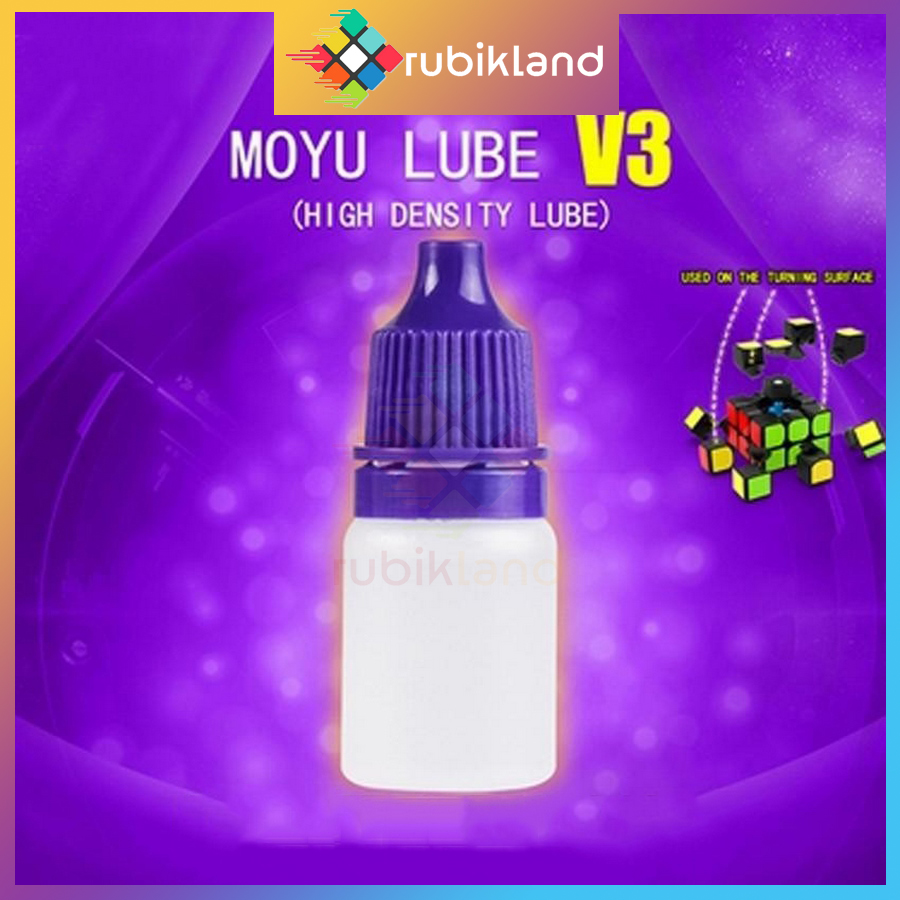 Silicon dầu bôi trơn rubik moyu lube v1/v2 5ml lube rubic
