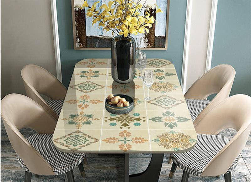 Decal dán tường trang trí - Combo 3m giấy dán bếp dán mặt bàn mặt bếp chống nước cách nhiệt khổ rộng 61cm (có sẵn keo dán)