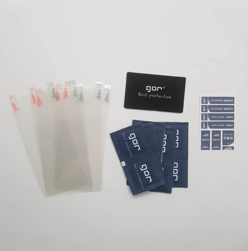 Bộ 5 film dán dẻo Gor cho Galaxy Note 20 ( 5 miếng Gor )