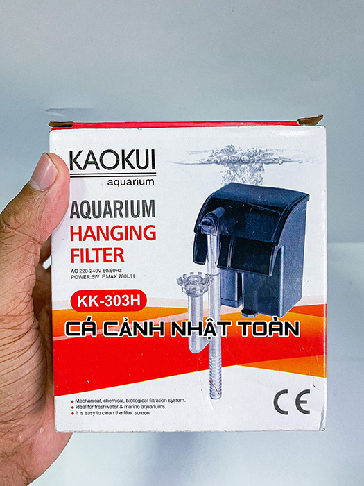 "hoàn tiền đến 10%" lọc thác lọc treo bể cá cảnh kaokui kk 303h