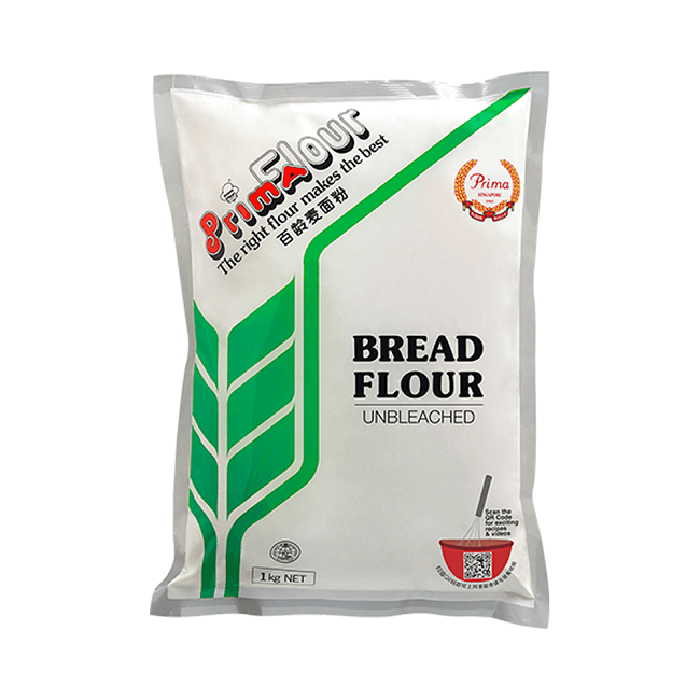 *XANH LÁ* BỘT MÌ PRIMA SỐ CAO CẤP SỐ 13/BỘT MÌ PRIMA BREAD FLOUR 1KG