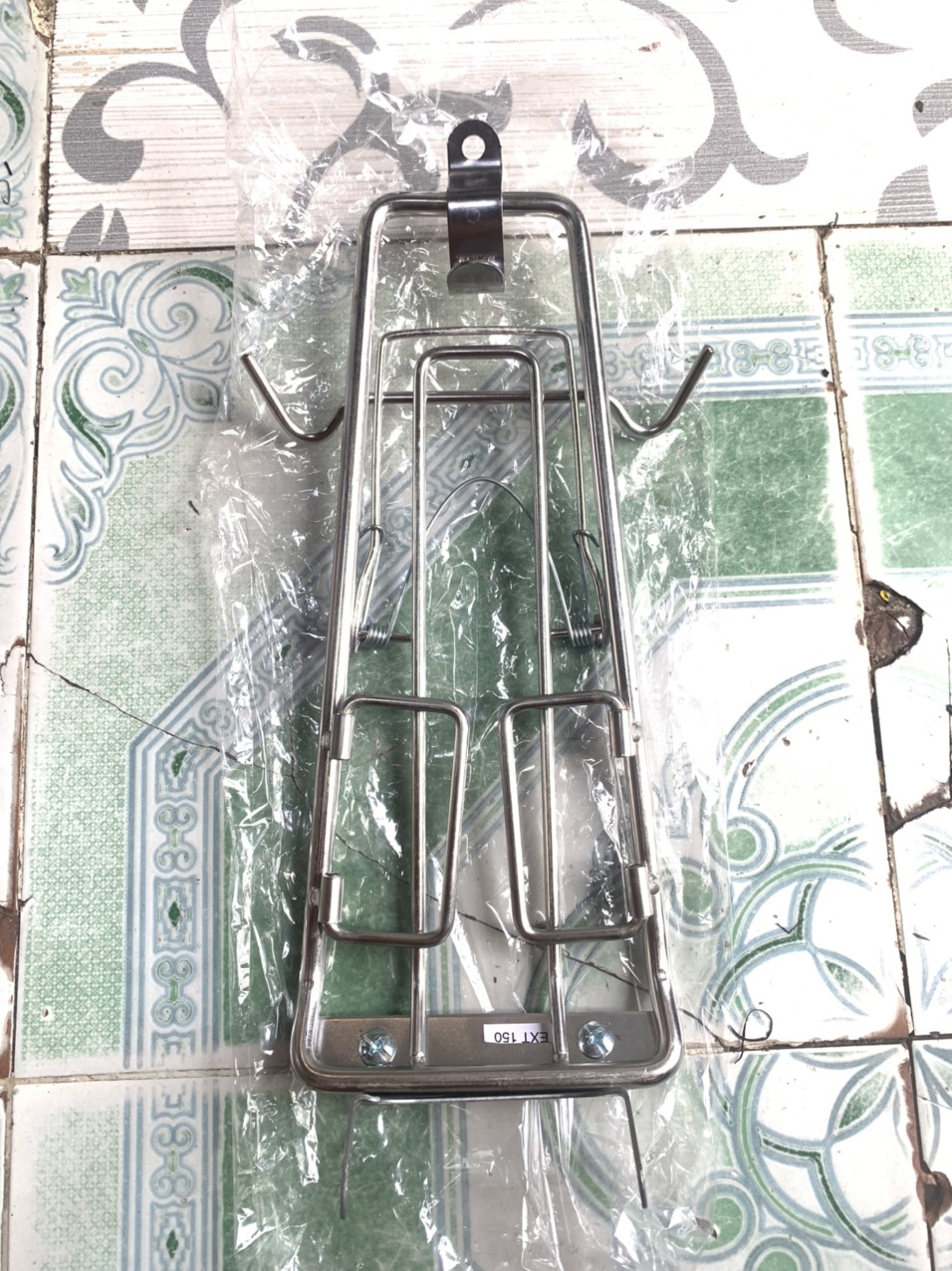 Ba ga giữa xe exciter 150 inox