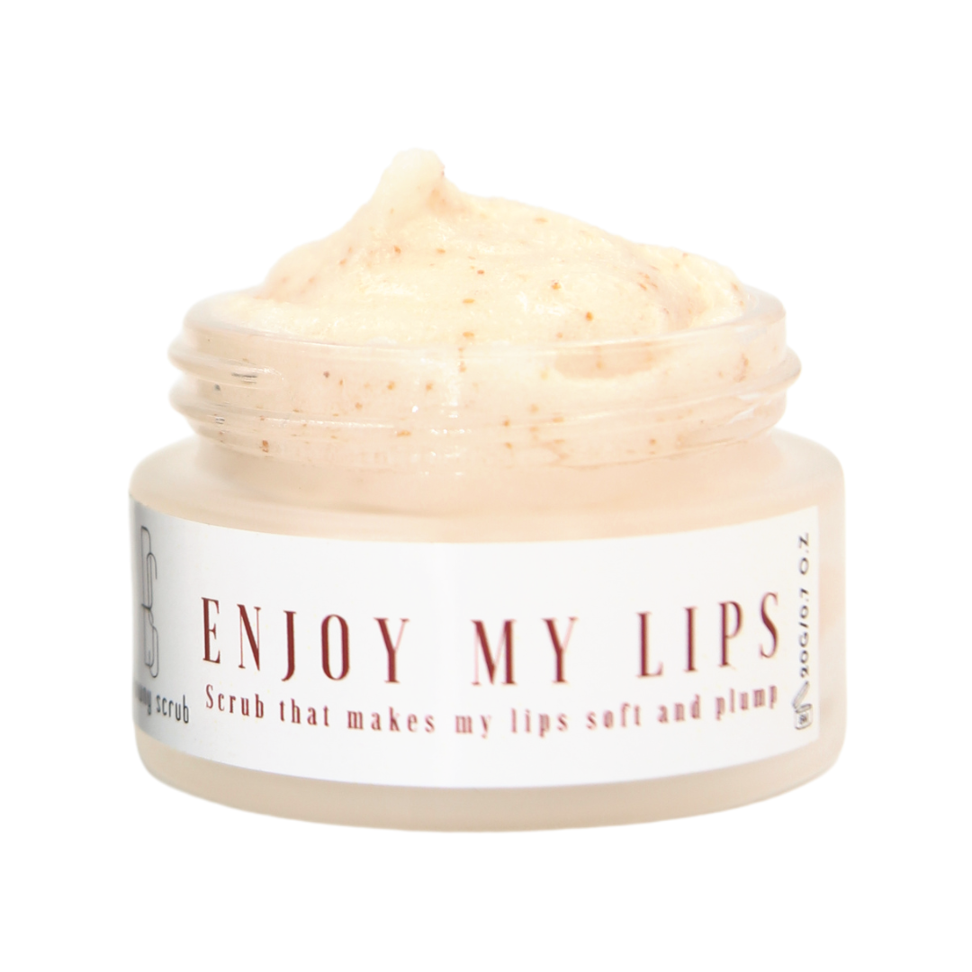 Tẩy da chết môi enjoy my lips handmade