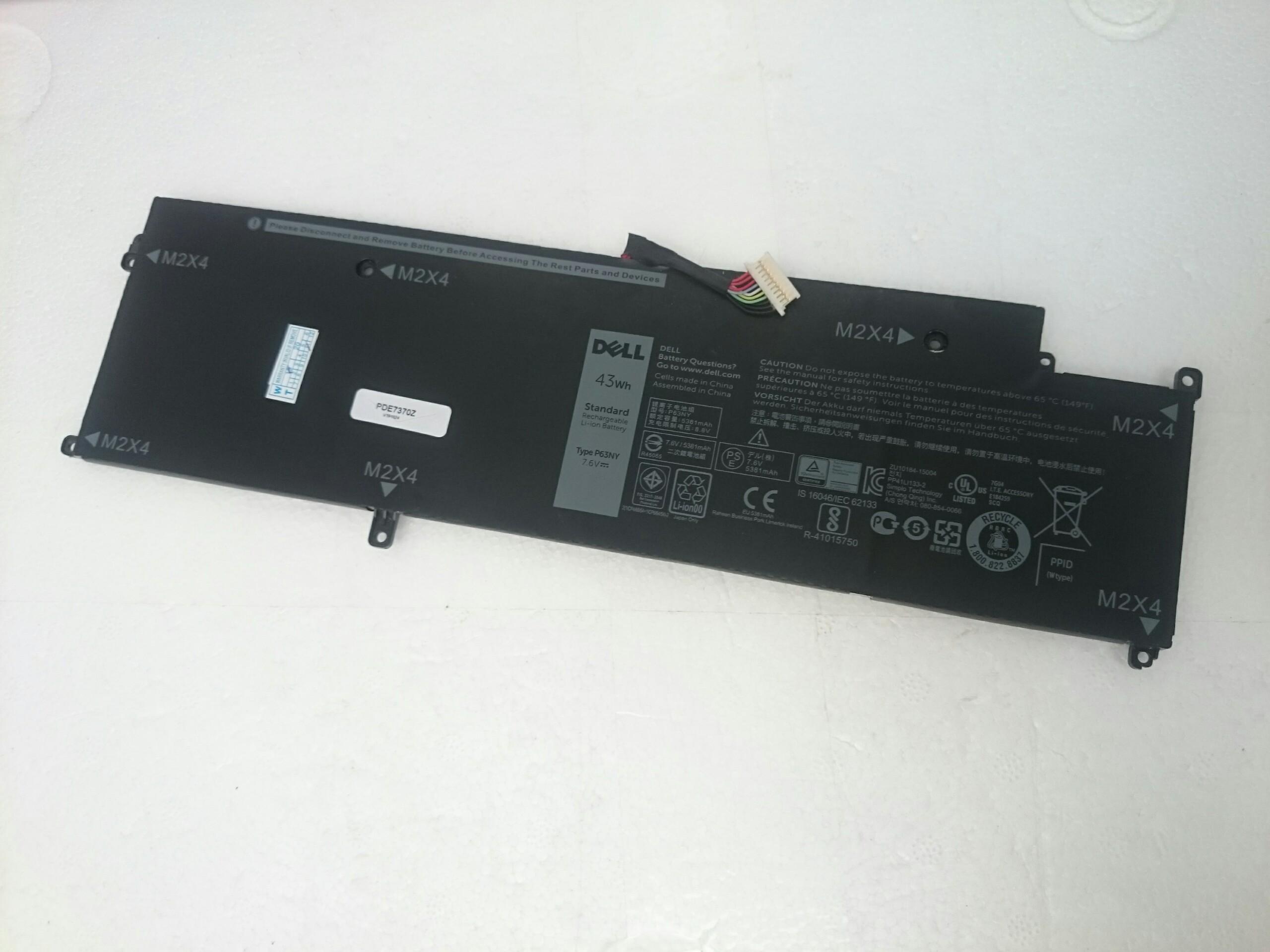 Pin Dell Latitude 13 7370 Ultrabook Zin