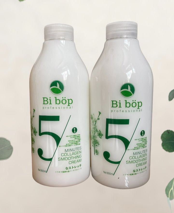Uốn lạnh bibop Dạng Gel 800ml x2 Chai ( Số 1&2 )