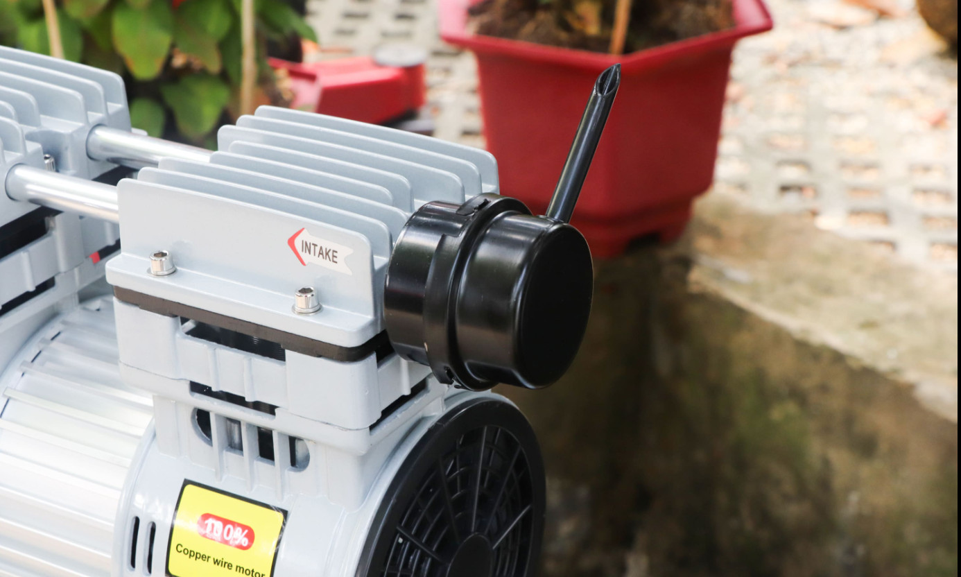 [Trả góp 0%] Máy nén khí không dầu oshima 40l