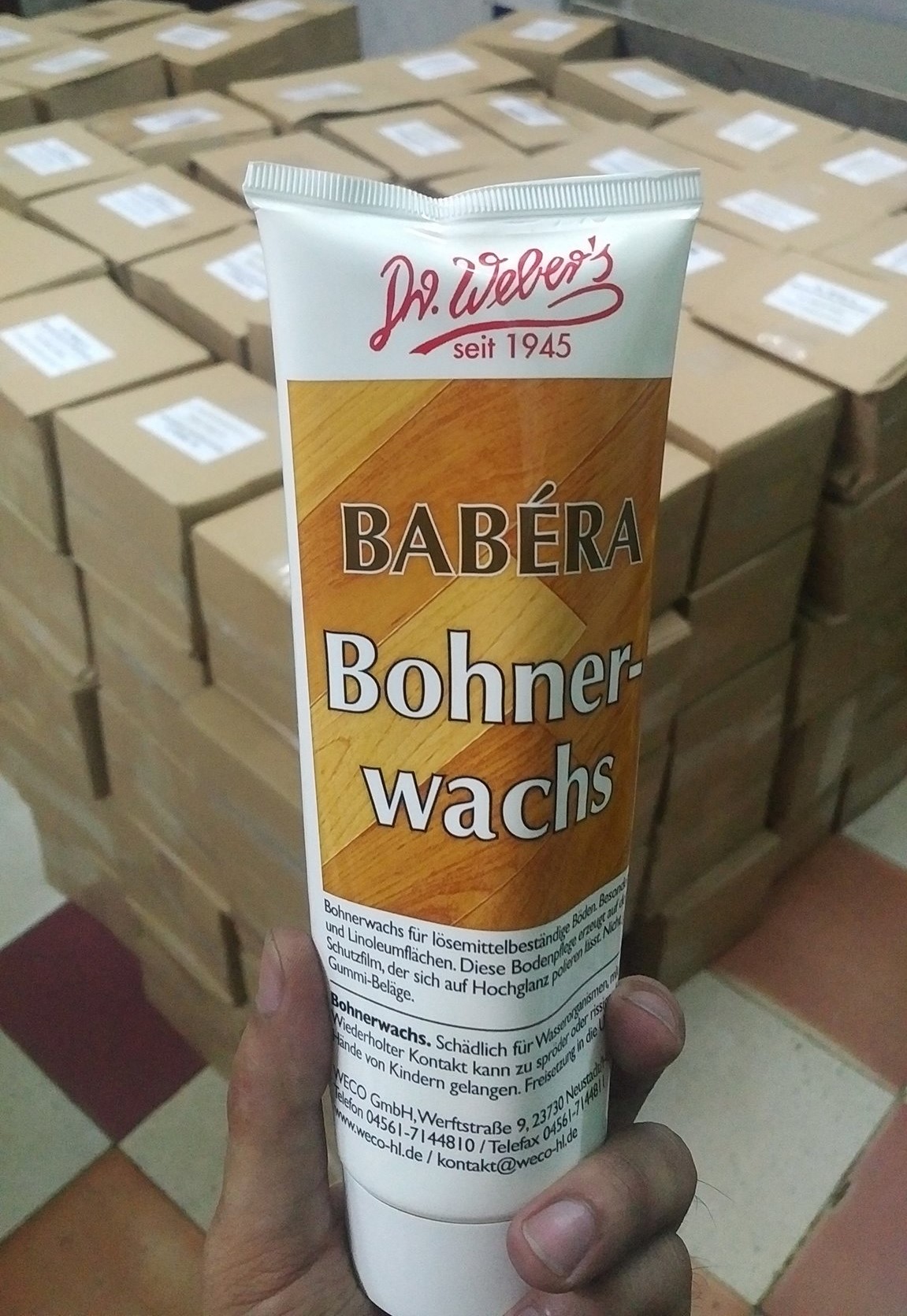 Xi đánh bóng gỗ Babéra (Nhập khẩu Đức)