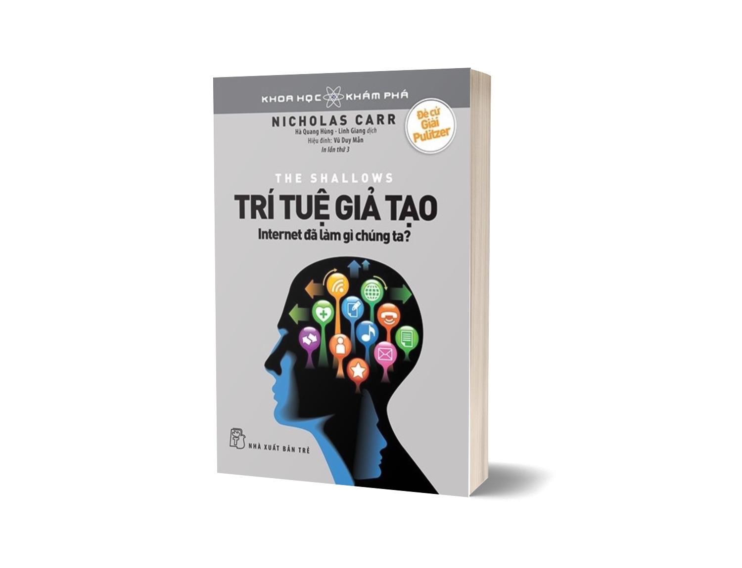 Khoa Học Khám Phá: Trí Tuệ Giả Tạo (Tái Bản)