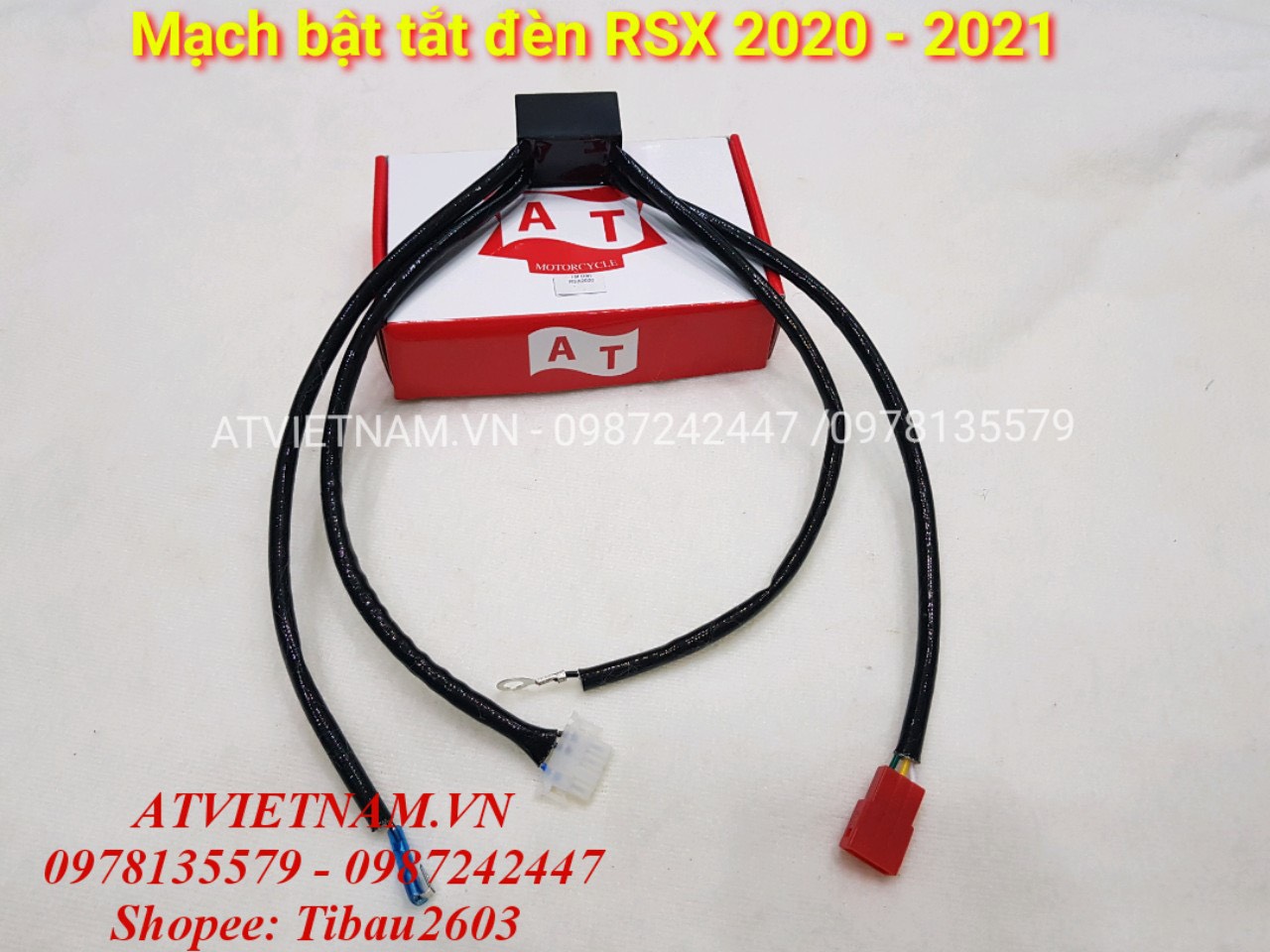 [HCM]MẠCH BẬT TẮT ĐÈN CHÍNH cho WAVE RSX 2020 - 2021