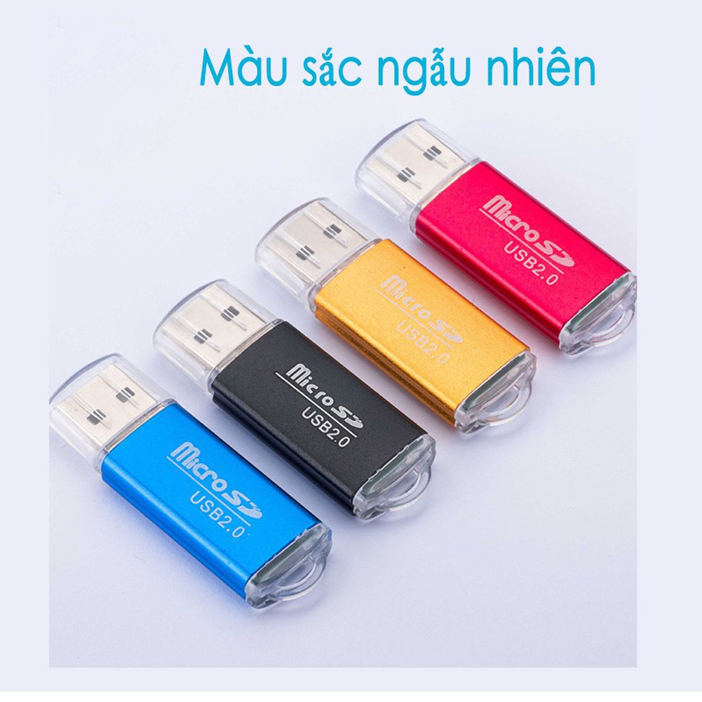 Đầu đọc thẻ micro sd inox cao cấp