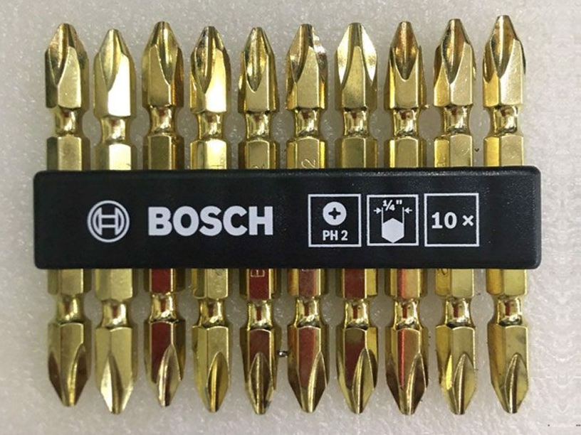 Mũi vặn vít PH2 dài 65mm Bosch 2608521042