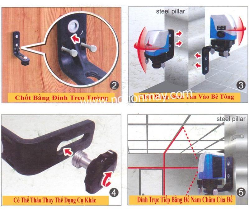 giá treo máy bắn cốt