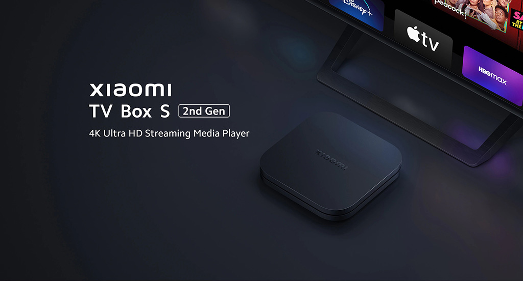 Xiaomi TV Box S Gen 2 Chính Hãng
