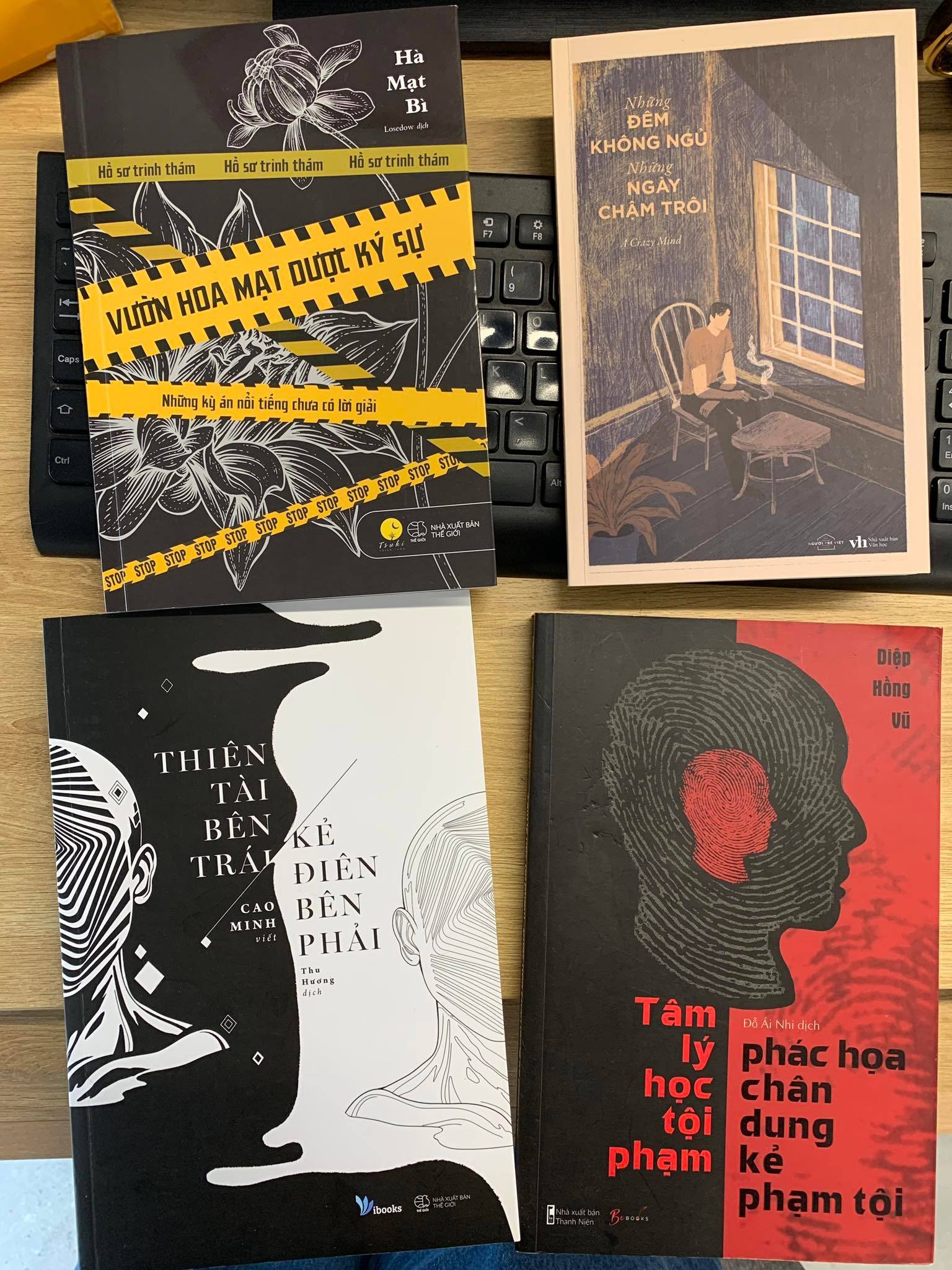 Sách - Bộ sách tâm lý về những góc tối trong tâm lý con người