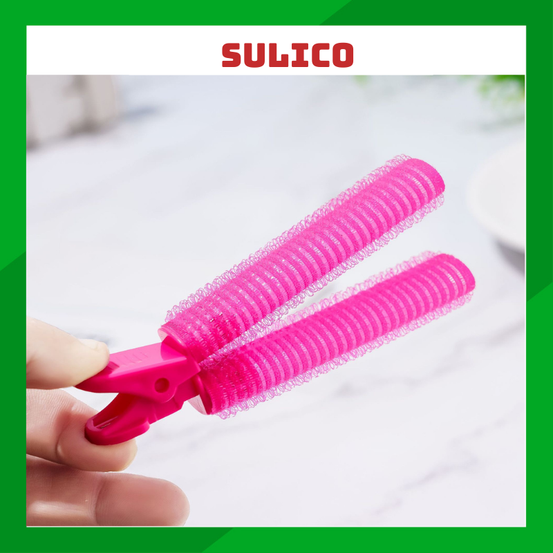 Kẹp phồng chân tóc tự dính Sulico (màu ngẫu nhiên)