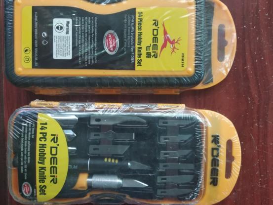 Bộ dao cắt tỉa hoa quả 14 lưỡi dao