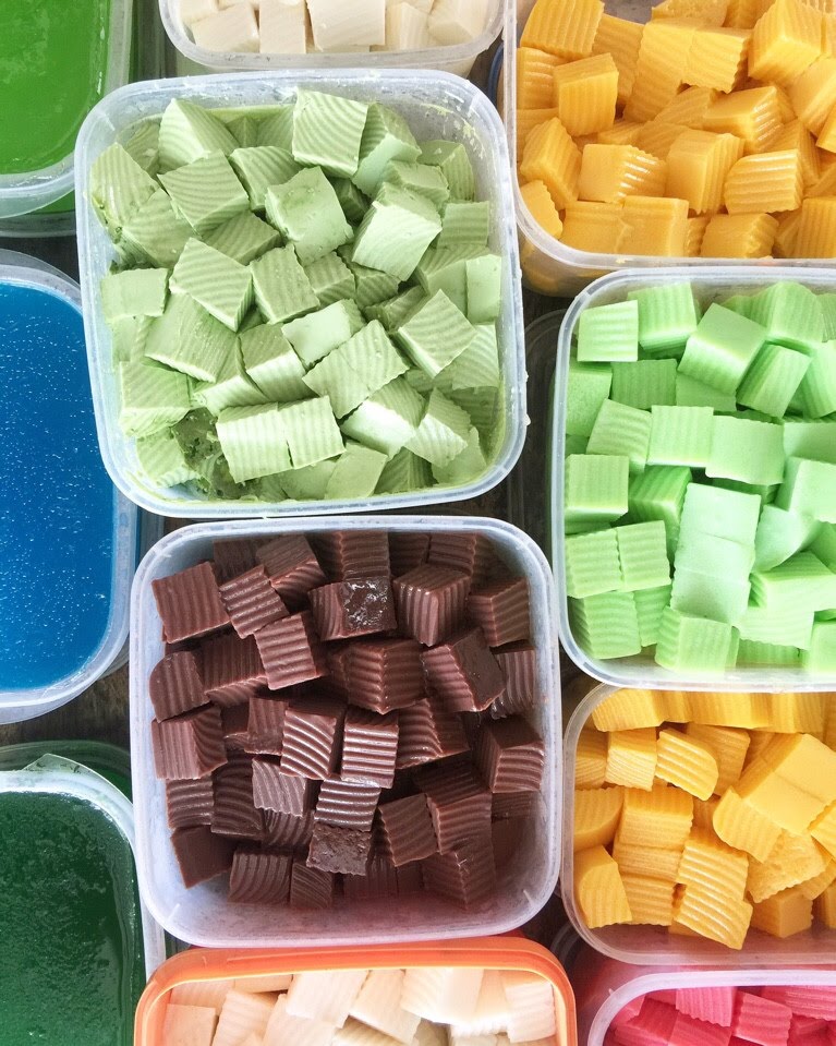 Bột pudding hương xoài gói 100g