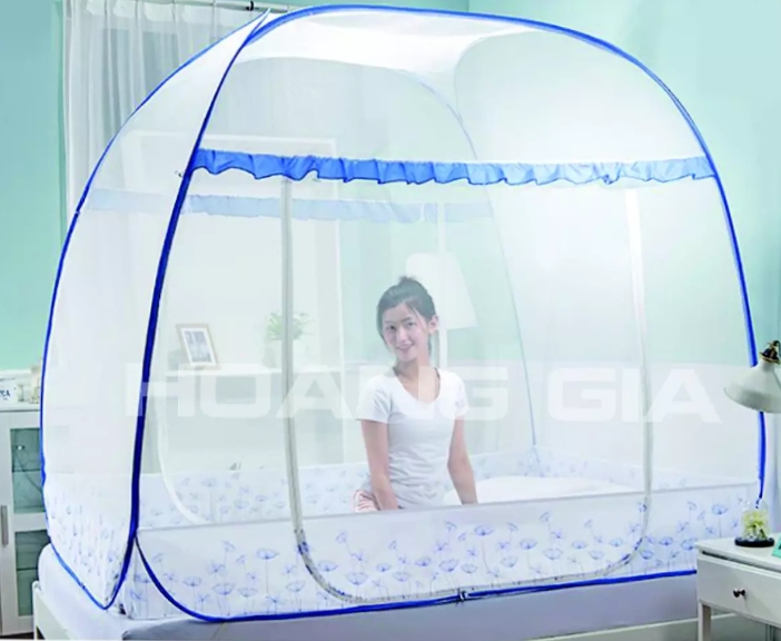 Màn chụp tự bung đỉnh rộng. 1.6mx2m. , 1.8mx2m.