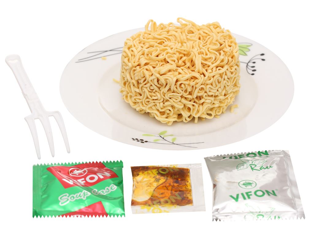 Thùng 24 ly Mì chay Lẩu Thái Vifon