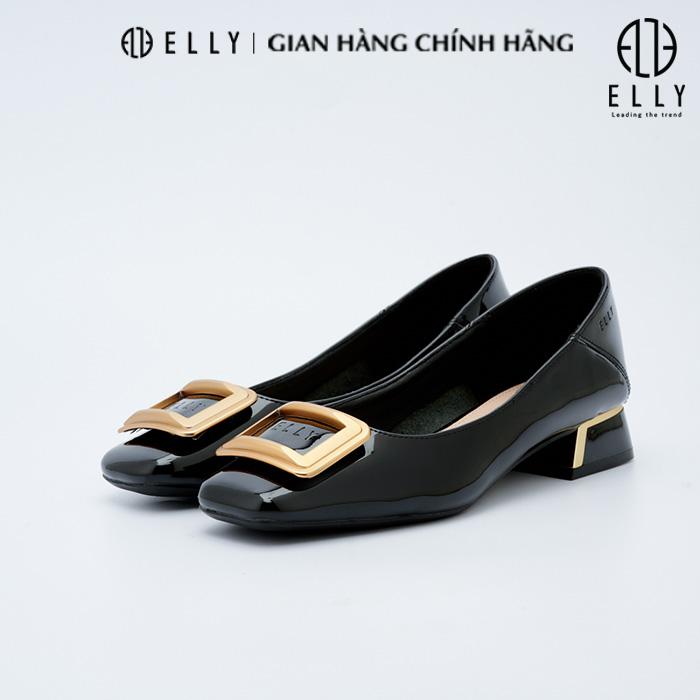 [Brand Day] Giày nữ cao cấp da thật ELLY – EGT194