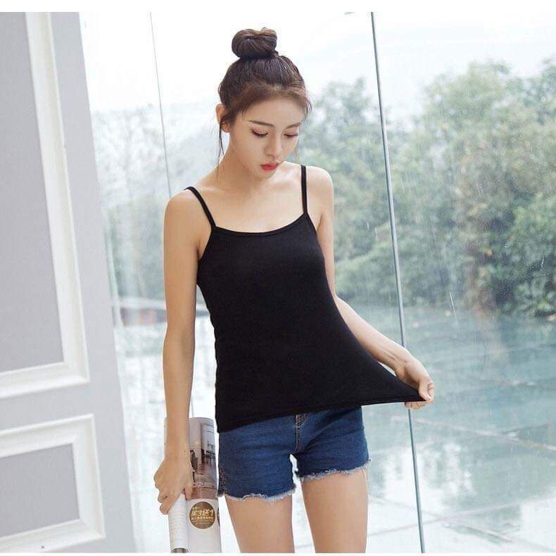 áo 2 dây cotton, áo cotton, áo 2 dây