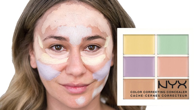 Bảng Che Khuyết Điểm NYX Color Correcting Concealer Palette