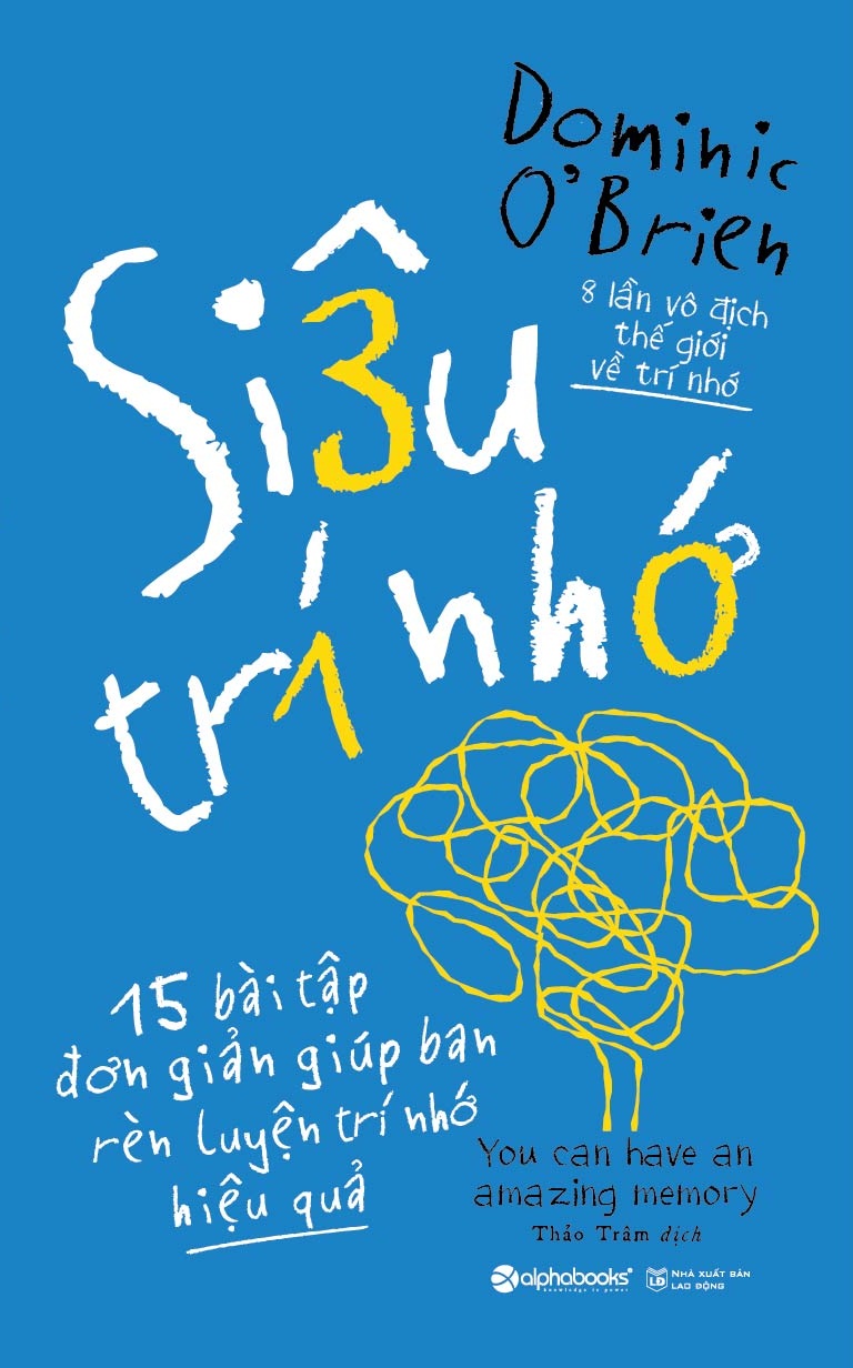 Sách - Siêu Trí Nhớ