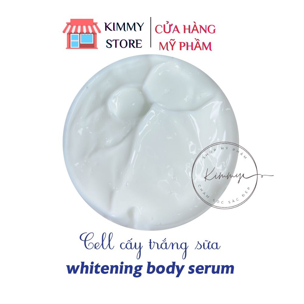 Lẻ hộp 500g cell cấy trắng sữa