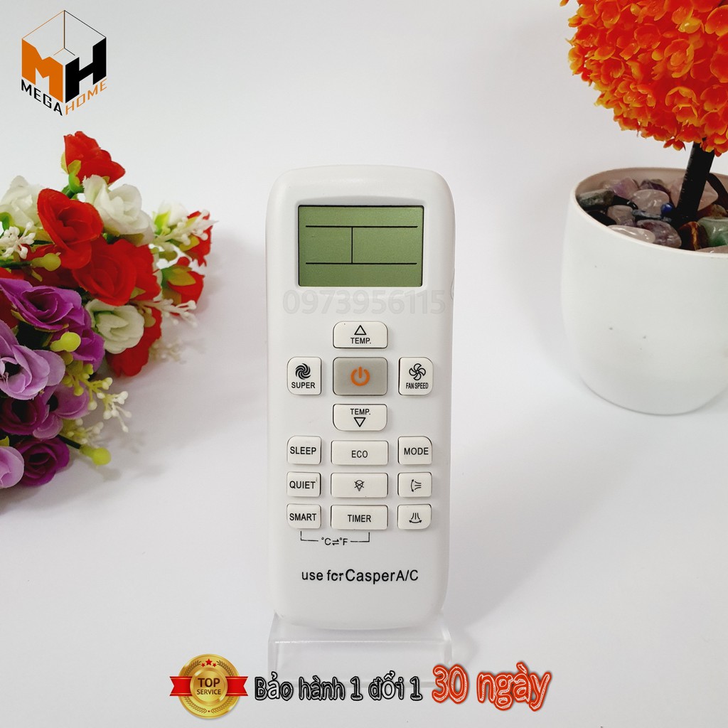 {BẢO HÀNH 03 THÁNG} Điều khiển điều hòa CAPER - Remote máy lạnh CAPER
