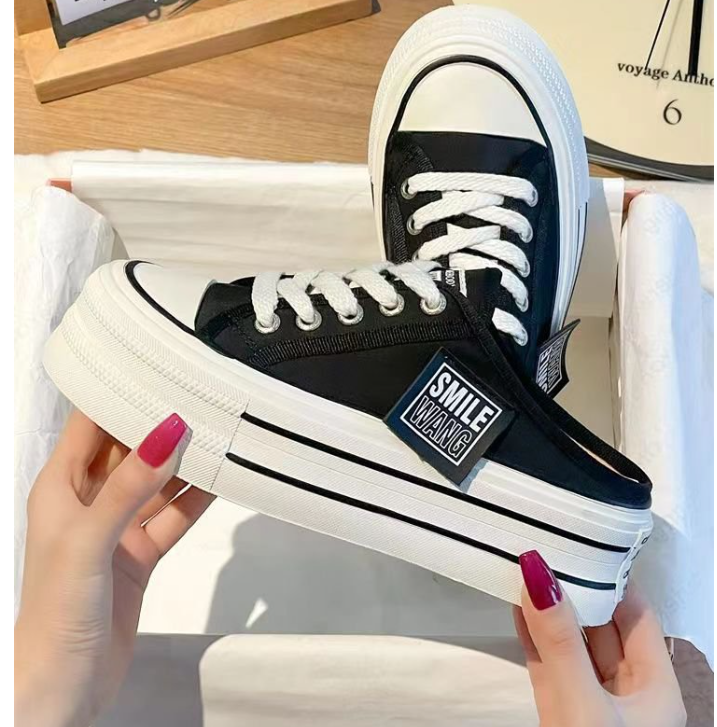 Giầy Sneaker sục đạp gót ulzzang  2 mầu cực HOT B11