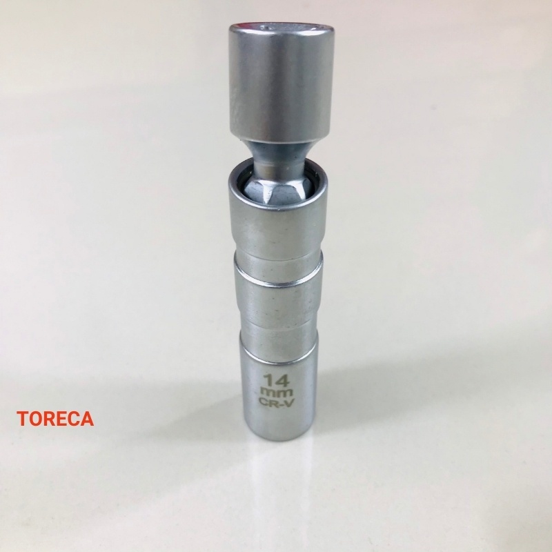 Tuýp Mở Bugi Chuyên Dụng Khẩu bugi 14mm 16mm TORECA